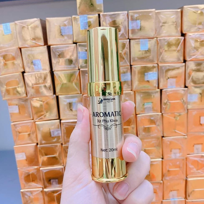 Xịt phụ khoa aromatic quyên lara