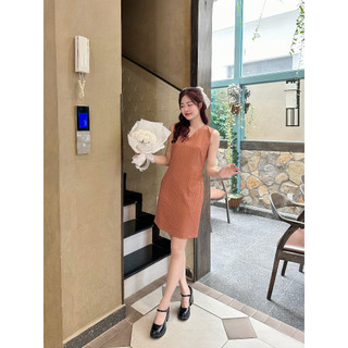 Ligam - đầm amy dress kẻ sọc