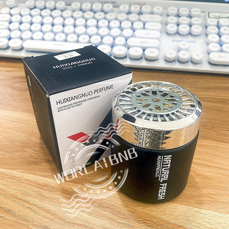 Cao Cấp Sáp thơm ô tô,Nước Hoa Xe Hơi,Khử mùi,Chống say xe,Máy Làm Thơm Không Khí Cho Xe Hơi,phòng ngủ Sáp thơm - W05