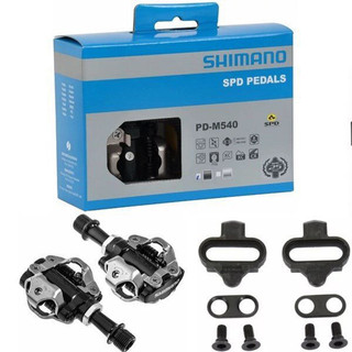Pedan mtb shimano 2 mặt cá