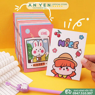 Sổ Tay MiNi , sổ ghi chép cute dễ thương đáng yêu
