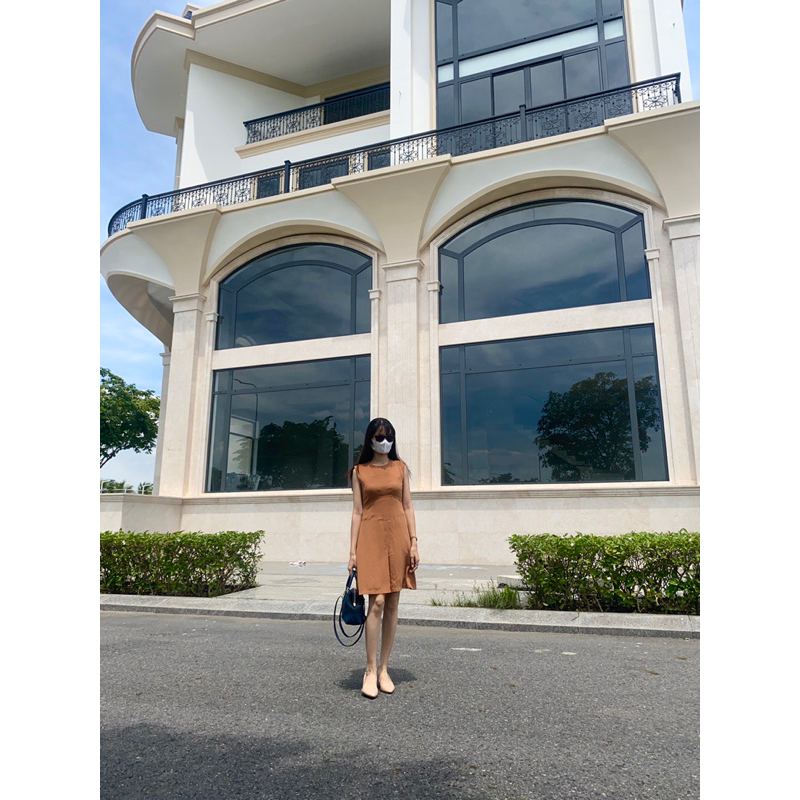 Thanh lí đầm hãng Nem size S dưới 47kg mặc vừa