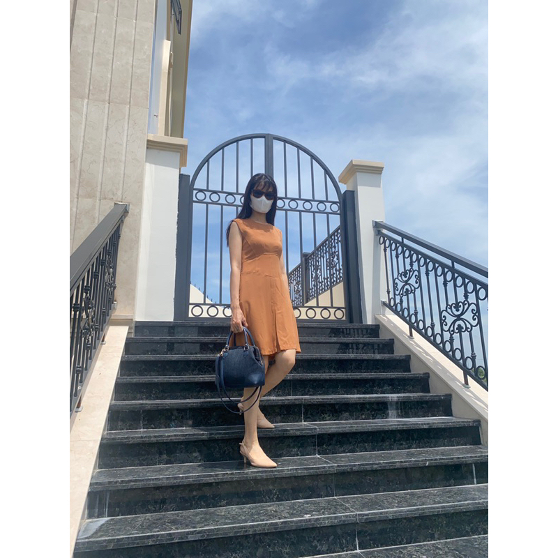 Thanh lí đầm hãng Nem size S dưới 47kg mặc vừa