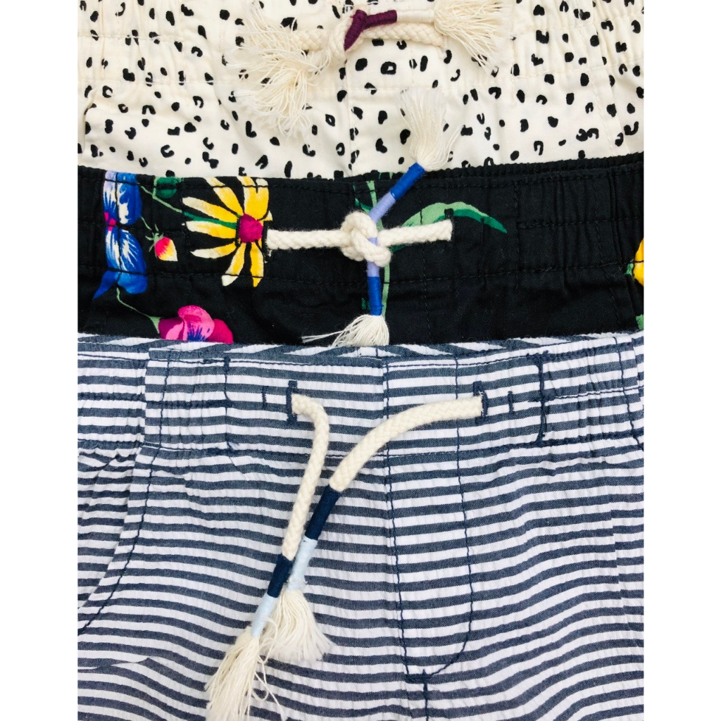 Quần short kaki bé gái Old Navy dư xịn