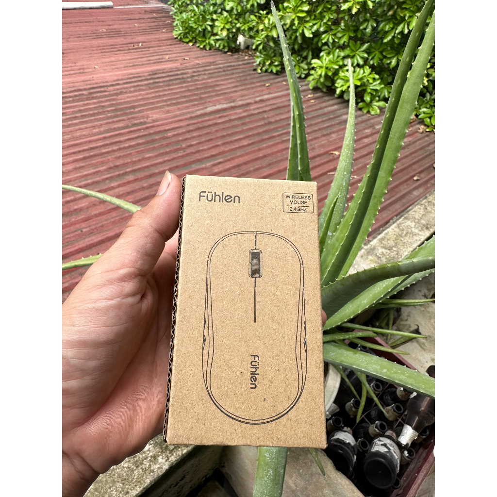 CHUỘT KHÔNG DÂY FUHLEN M70/M70S (USB/ĐEN)