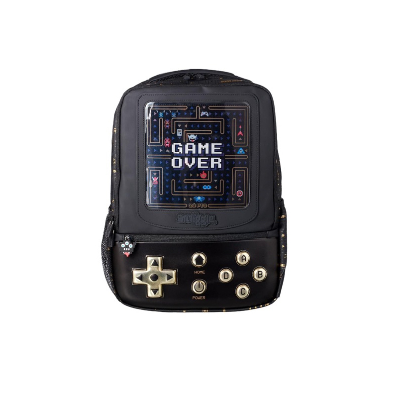 balo smiggle bé trai game over