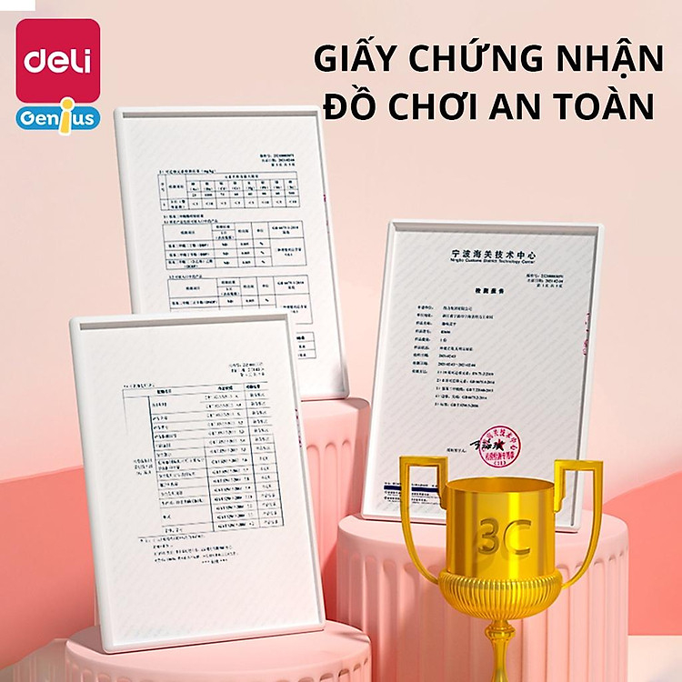 Túi 500gr Cát Động Lực Cát Dẻo Tạo Hình Nhiều Màu Deli - Cát Vi Sinh Đồ Chơi An Toàn Cho Bé Không Dính Tay Xây Dựng