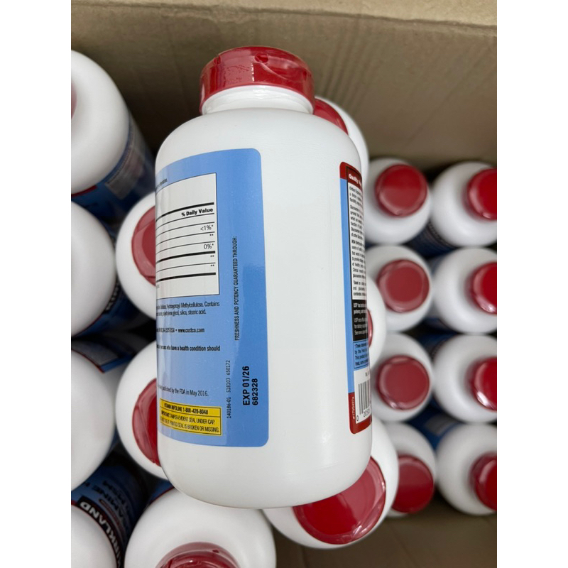 Date 2026 ,Viên uống Glucosamin HCL 1500mg With MSM 1500mg glucosamine Kirkland ,375 Viên