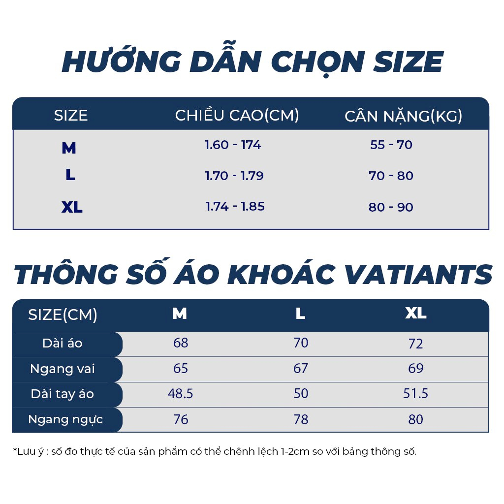 Áo khoác VATIANTS vải dù nhám co giãn, trượt nước, form crop trẻ trung, năng động - HUSSIO