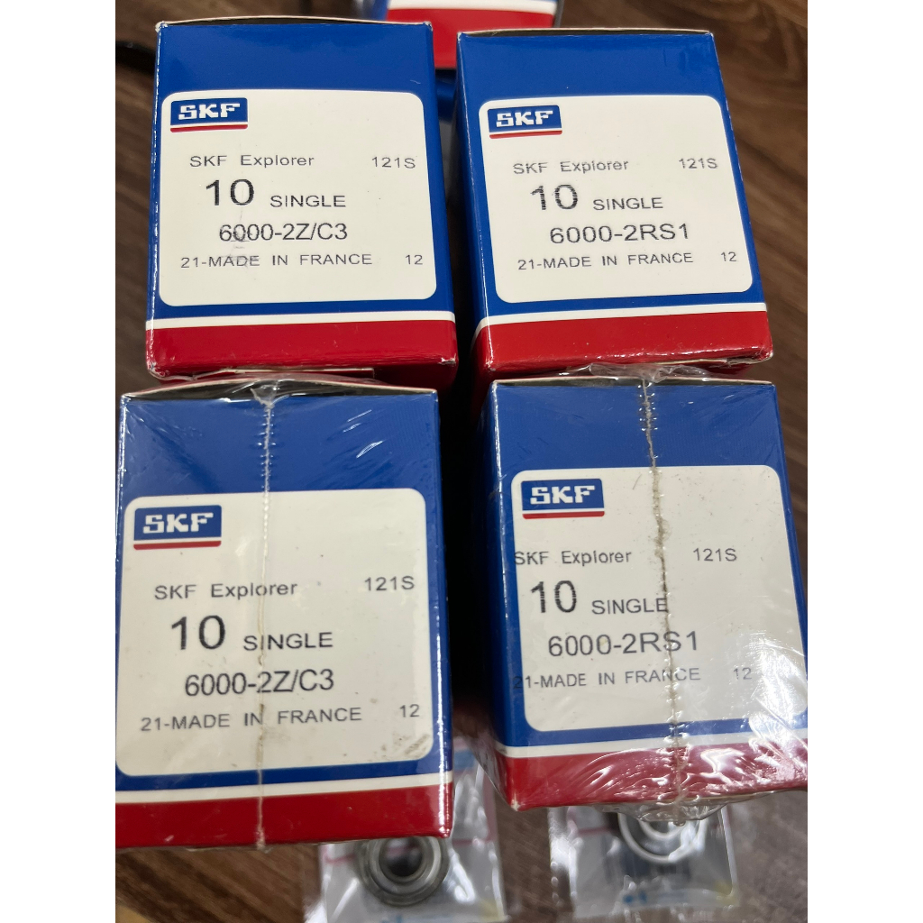 Vòng Bi SKF 6000; 6001; 6002; 6003; 6004; 6200: 6201; 6202; 6203; 6204; 6300; 6301; 6302; 6303; 6304; Lỗ 10 12 15 17 20