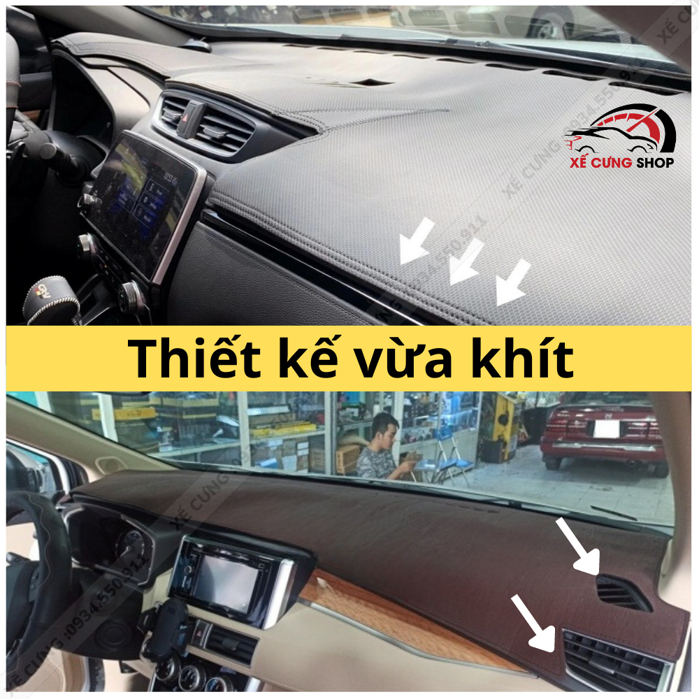 Thảm phủ taplo cho che Mitsubishi Xpander/Xpander Cross 2018-2023 cao cấp chống nắng