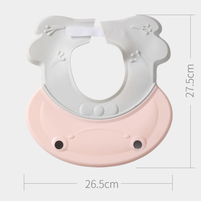🌸Gửi Hàng Trong Ngày 🌸 Mũ Tắm Gội Cho Bé Silicone Hàng Cao Cấp Cực Kỳ Xinh Xắn Mũ Gội đầu Chắn Nước Cho Bé Yêu
