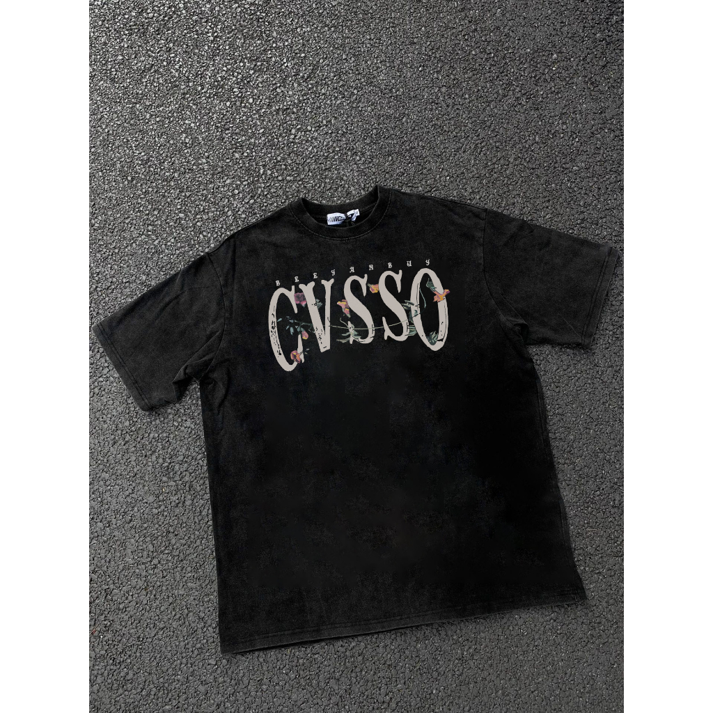 Áo thun unisex PEARDODO 100% cotton dáng rộng thời trang cổ điển bigsize