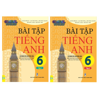 Sách - Bài tập Tiếng Anh cơ bản và chuyên sâu Lớp 6 - ndbooks