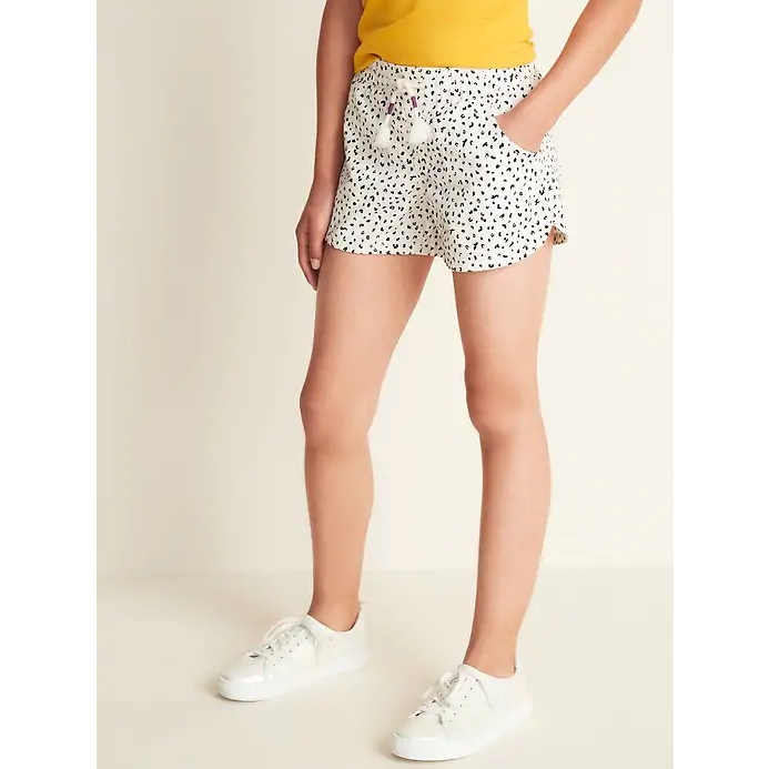 Quần short kaki bé gái Old Navy dư xịn