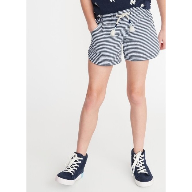 Quần short kaki bé gái Old Navy dư xịn