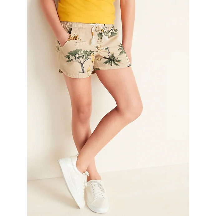 Quần short kaki bé gái Old Navy dư xịn