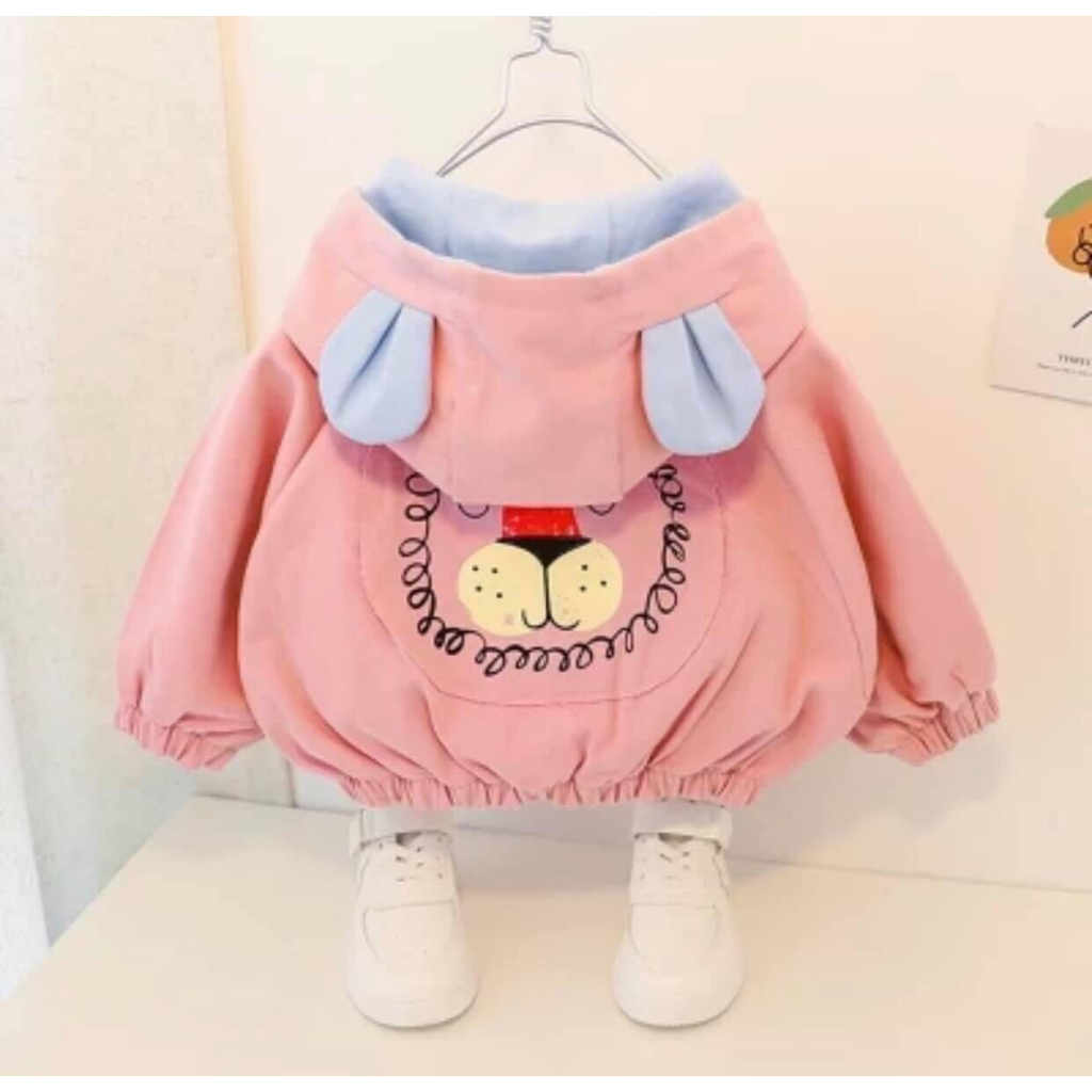 Áo khoác gió kaki cho bé siêu yêu