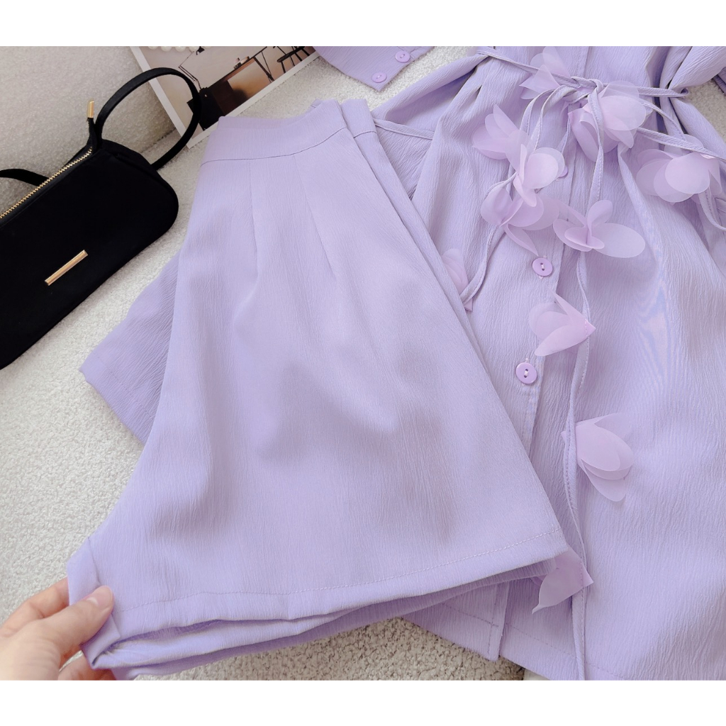 Sét áo quần short