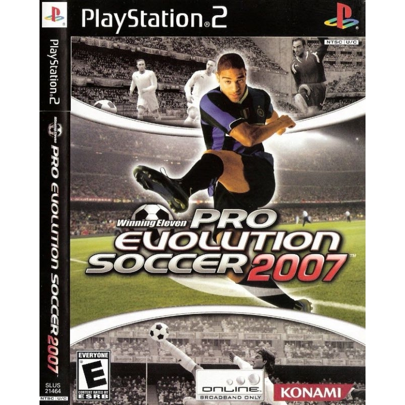 PES 2007 - 1 DVD