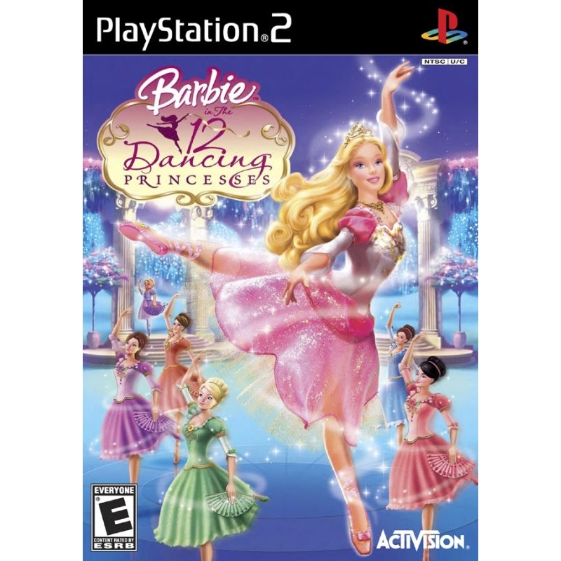 Barbie 12 Dancing Princesses - 1 DVD