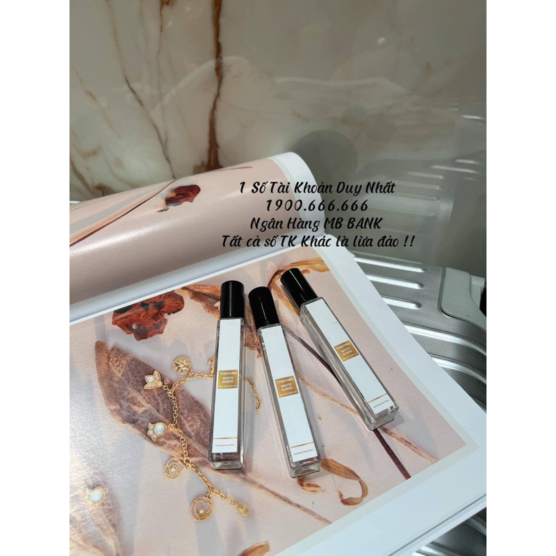 NƯỚC HOA CHIẾT TOMFORD WHITE SUEDE 10Ml