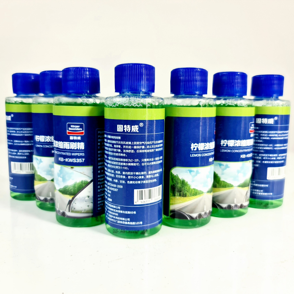 Nước Rửa Kính Korper Besonders 45ml KB-KWS357 Dùng Châm Bình Chứa Ô Tô Xe hơi, nhà kính.