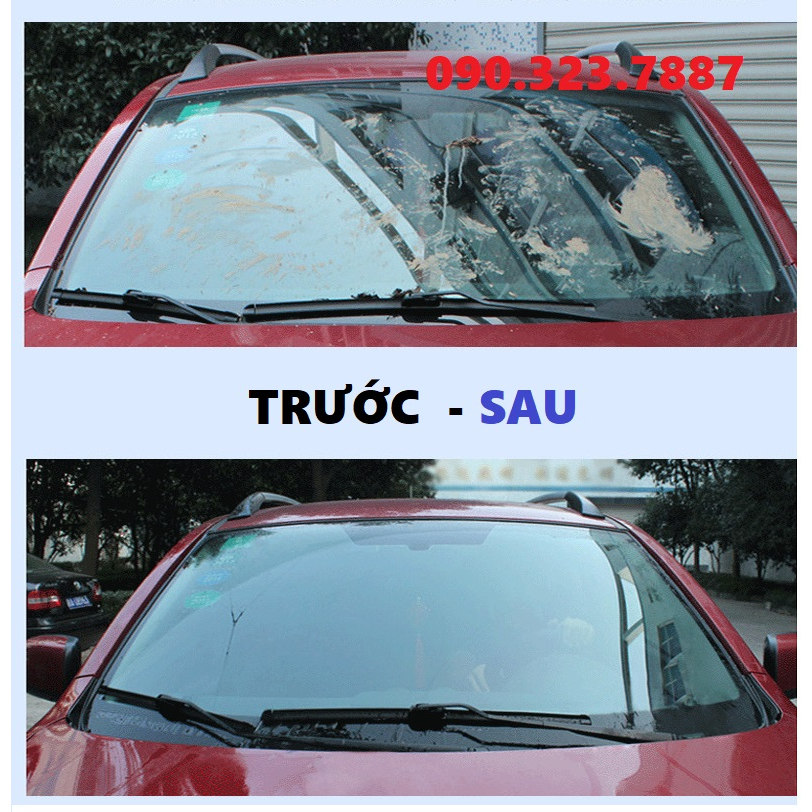 Nước Rửa Kính Korper Besonders 45ml KB-KWS357 Dùng Châm Bình Chứa Ô Tô Xe hơi, nhà kính.