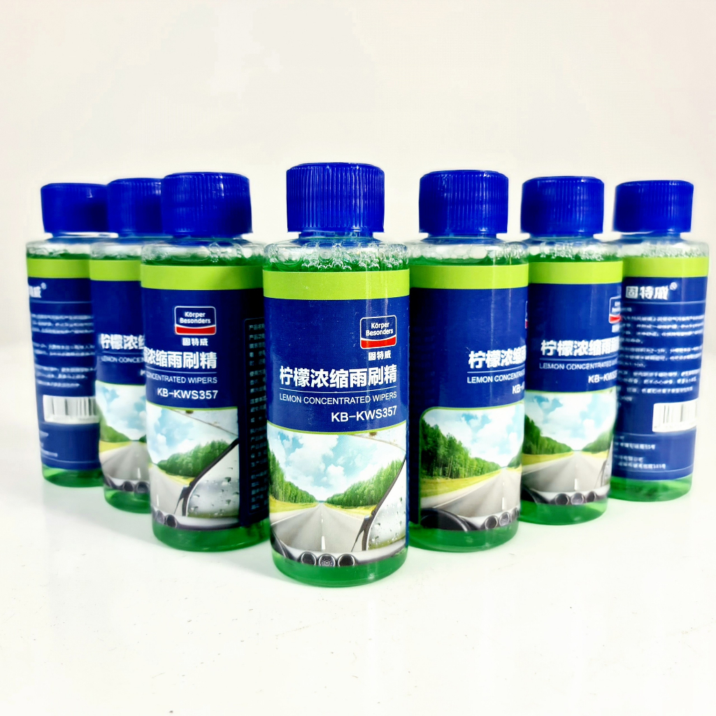 Nước Rửa Kính Korper Besonders 45ml KB-KWS357 Dùng Châm Bình Chứa Ô Tô Xe hơi, nhà kính.