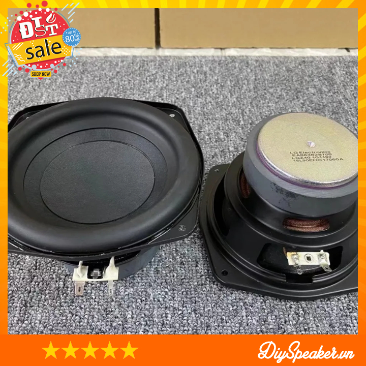 Loa SUB siêu trầm LG, 6inch 4ohm RMS 80w, Max 100w chuẩn hàng đẹp chính hãng
