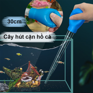 Rẻ🎉Cây hút cặn hồ cá, ống hút cặn hồ cá, chuyên dụng để hút phân cá, cặn bẩn, kích thước 30ml
