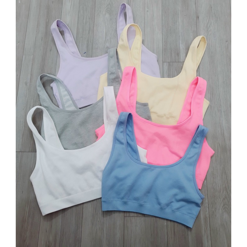 Combo 3 Áo Bra hãng Primask xuất Âu chất mềm mại siêu co giãn