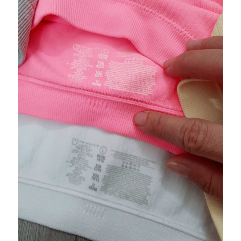 Combo 3 Áo Bra hãng Primask xuất Âu chất mềm mại siêu co giãn