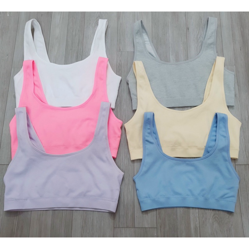 Combo 3 Áo Bra hãng Primask xuất Âu chất mềm mại siêu co giãn