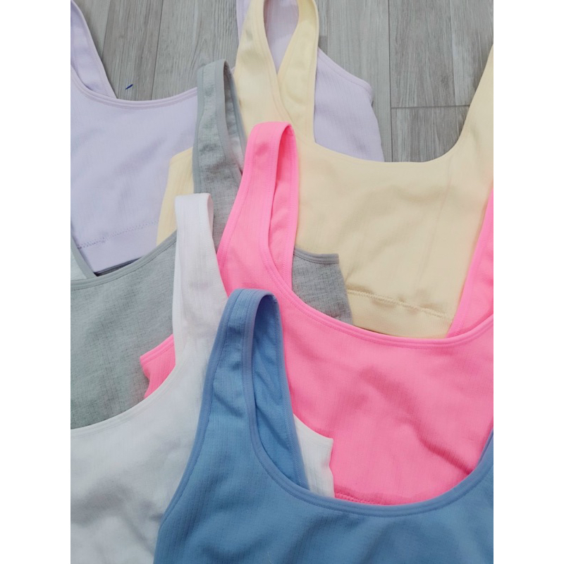 Combo 3 Áo Bra hãng Primask xuất Âu chất mềm mại siêu co giãn