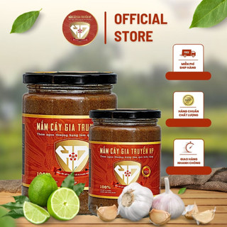 Combo 2 hũ 500g mắm cáy gia truyền hải phòng, mắm cáy nguyên chất thơm ngon thượng hạng, đậm đặc chuẩn vị nhà làm