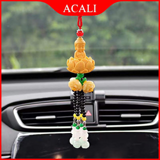 Khánh liên hoa, Hồ lô, Phật Ngự Đài Sen Trang trí Ô Tô , Xe Tải , Xe Khách Cầu, May Mắn, Bình An | Acali