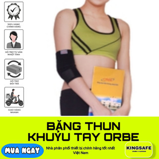 Băng thun khuỷu tay cao cấp orbe , ổn định và hổ trợ điều trị chấn thương khuỷu tay