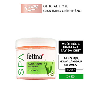 Muối tắm tẩy tế bào chết felina 500g