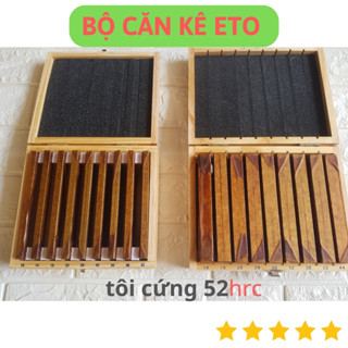 Bộ căn kê eto máy phay, căn đệm căn song song , phụ kiện eto máy phay cnc , căn mẫu chính xác độ cứng cao