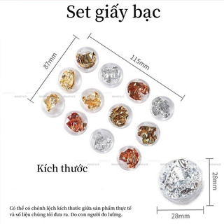 Set giấy bạc trang trí