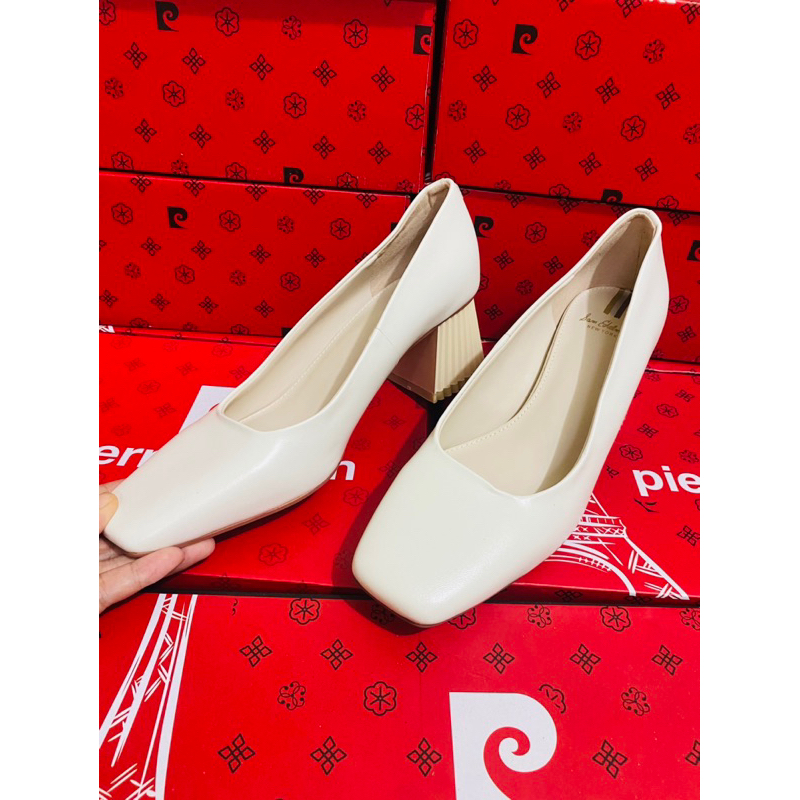 Guốc, giày  Sam mũi vuông công sở da thật hàng vnxk