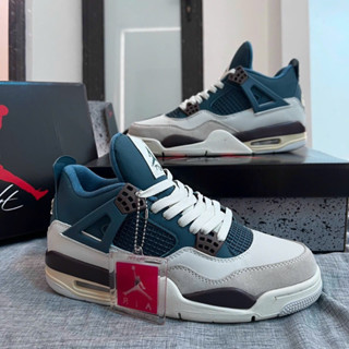 Giày Air Jordan 4 Snorlax Custom 2023, giày thể thao jordan 4 dành cho nam nữ full box, free ship + hộp bảo vệ