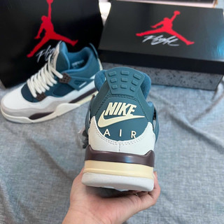 Giày Air Jordan 4 Snorlax Custom 2023, giày thể thao jordan 4 dành cho nam nữ full box, free ship + hộp bảo vệ