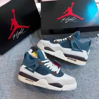 Giày Air Jordan 4 Snorlax Custom 2023, giày thể thao jordan 4 dành cho nam nữ full box, free ship + hộp bảo vệ