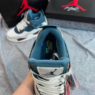 Giày Air Jordan 4 Snorlax Custom 2023, giày thể thao jordan 4 dành cho nam nữ full box, free ship + hộp bảo vệ