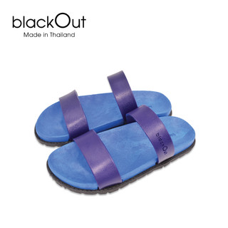 Dép Comfy quai ngang blackOut Nam