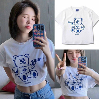 ÁO CROPTOP GẤU