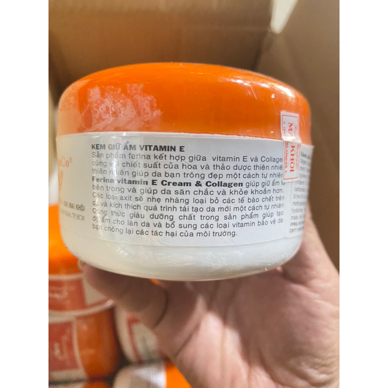 Kem MASSAGE mặt và toàn thân vitamin 230g hàng cty