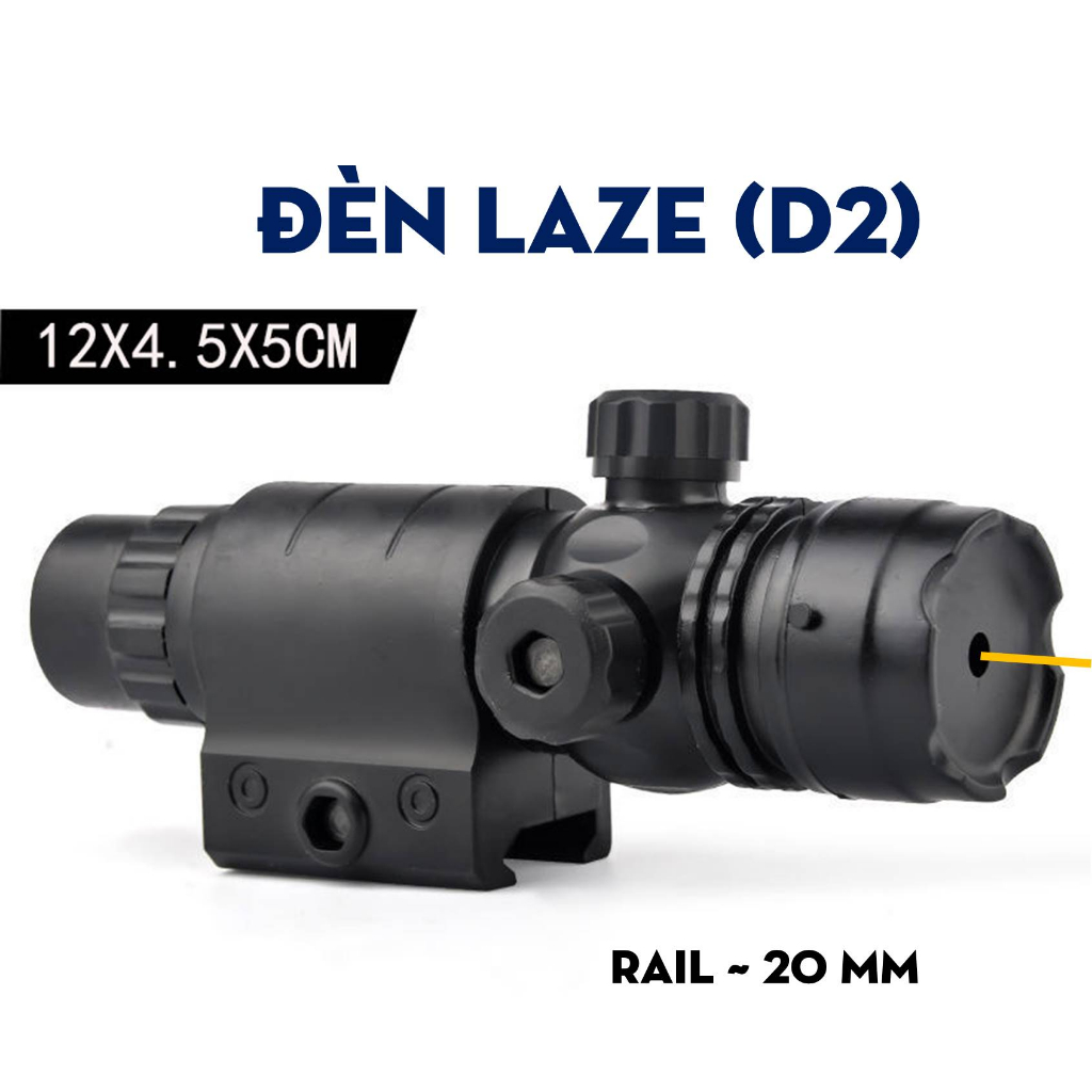 Đèn Pin, Đèn Laze - Phụ Kiện nâng Cấp - Đồ Chơi Đô Shop